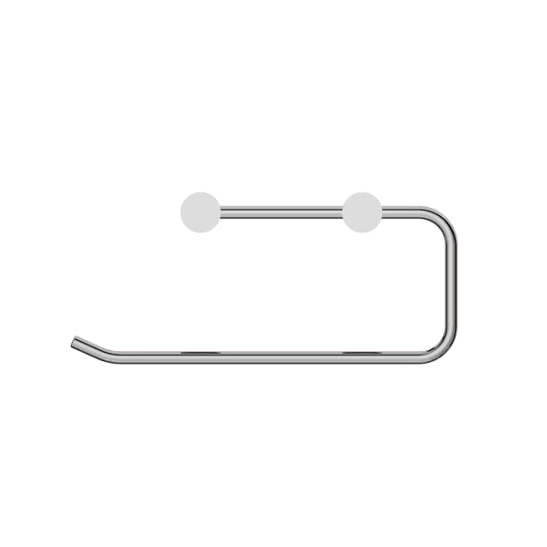 NEW MECCA HAND TOWEL RAIL CHROME (NR2380CH)