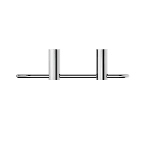 NEW MECCA HAND TOWEL RAIL CHROME (NR2380CH)