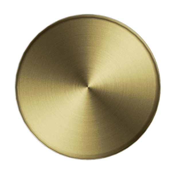 NEW MECCA ROBE HOOK BRUSHED GOLD (NR2382BG)