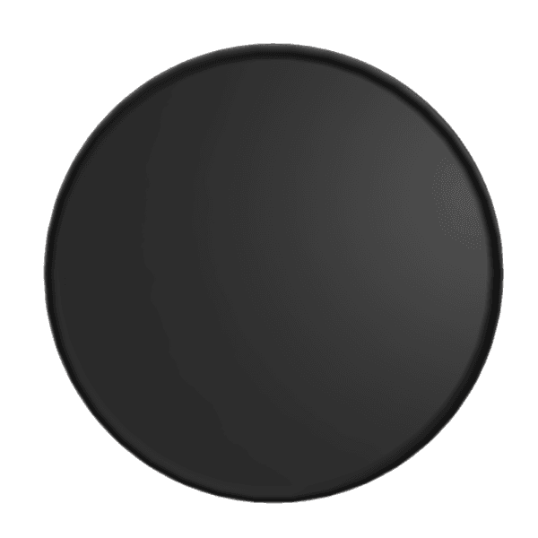 NEW MECCA ROBE HOOK MATTE BLACK (NR2382MB)
