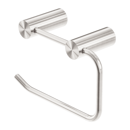 NEW MECCA TOILET ROLL HOLDER BRUSHED NICKEL (NR2386BN)