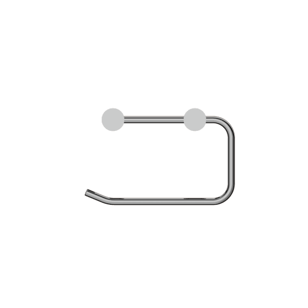 NEW MECCA TOILET ROLL HOLDER CHROME (NR2386CH)