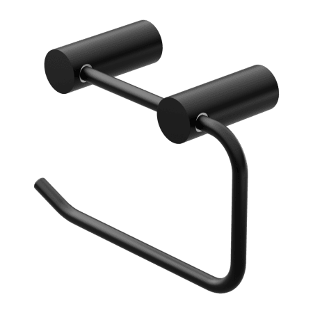 NEW MECCA TOILET ROLL HOLDER MATTE BLACK (NR2386MB)