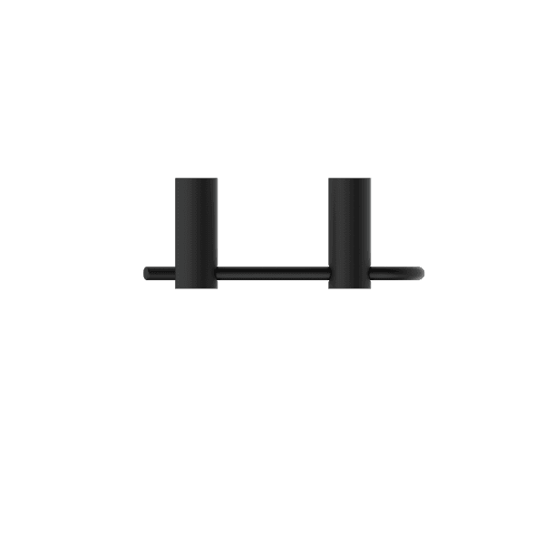 NEW MECCA TOILET ROLL HOLDER MATTE BLACK (NR2386MB)