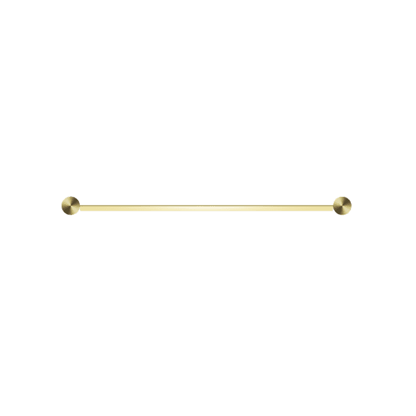 NEW MECCA METAL SHOWER SHELF BRUSHED GOLD (NR2387aBG)