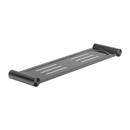 NEW MECCA METAL SHOWER SHELF GUN METAL (NR2387aGM)