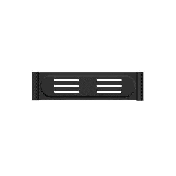 NEW MECCA METAL SHOWER SHELF MATTE BLACK (NR2387aMB)