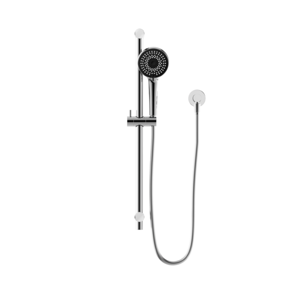 ROUND METAL PROJECT RAIL SHOWER CHROME (NR318CH)