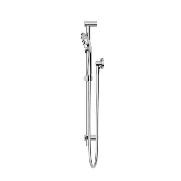 ROUND METAL PROJECT RAIL SHOWER CHROME (NR318CH)