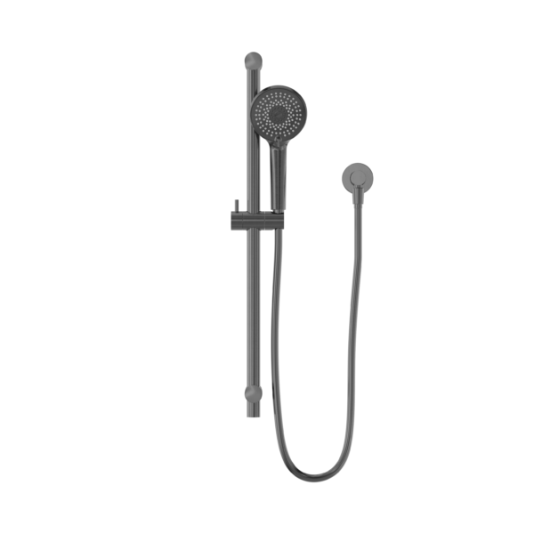 ROUND METAL PROJECT RAIL SHOWER GUN METAL (NR318GM)