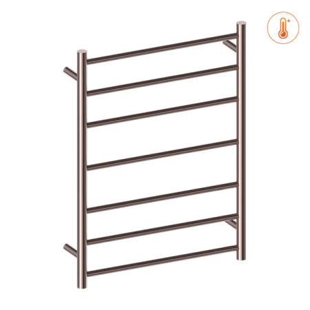 HEATED TOWEL LADDER BRUSHED BRONZE (NR190002HBZ)