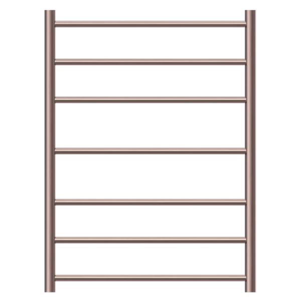 HEATED TOWEL LADDER BRUSHED BRONZE (NR190002HBZ)