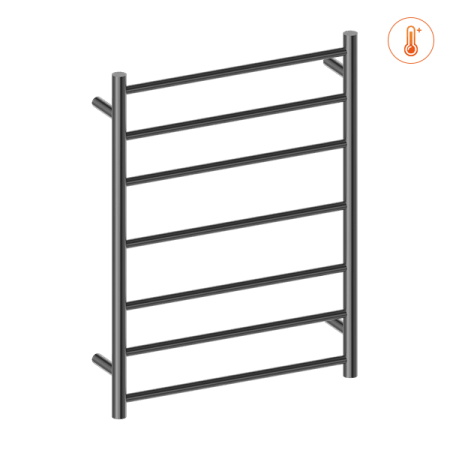 HEATED TOWEL LADDER GRAPHITE (NR190002HGR)
