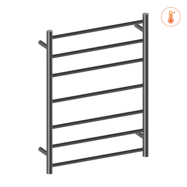 HEATED TOWEL LADDER GRAPHITE (NR190002HGR)