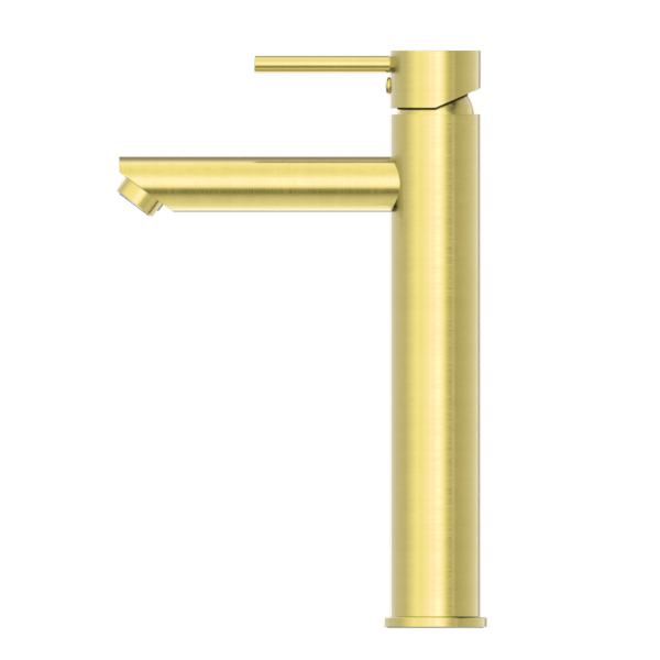 DOLCE TALL BASIN MIXER BRUSHED GOLD (NR250804BG)