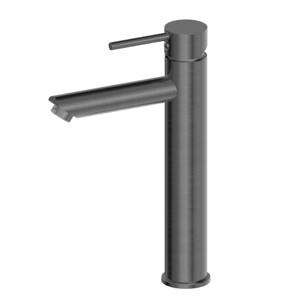 DOLCE TALL BASIN MIXER GUN METAL (NR250804GM)