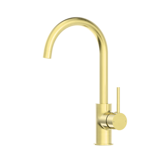 DOLCE KITCHEN MIXER BRUSHED GOLD (NR250807BG)