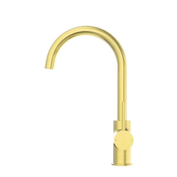 DOLCE KITCHEN MIXER BRUSHED GOLD (NR250807BG)