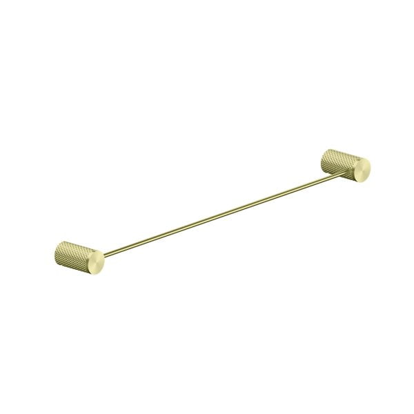 OPAL SINGLE TOWEL RAIL 800MM BRUSHED GOLD (NR2530BG)
