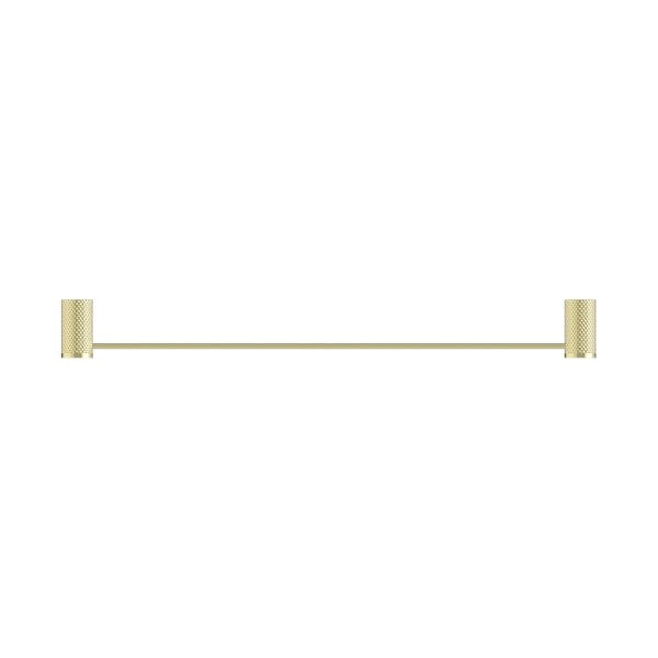 OPAL SINGLE TOWEL RAIL 800MM BRUSHED GOLD (NR2530BG)