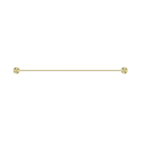 OPAL SINGLE TOWEL RAIL 800MM BRUSHED GOLD (NR2530BG)