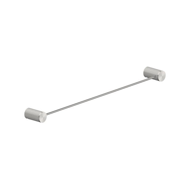 OPAL SINGLE TOWEL RAIL 800MM BRUSHED NICKEL (NR2530BN)