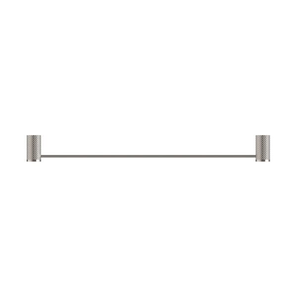 OPAL SINGLE TOWEL RAIL 800MM BRUSHED NICKEL (NR2530BN)