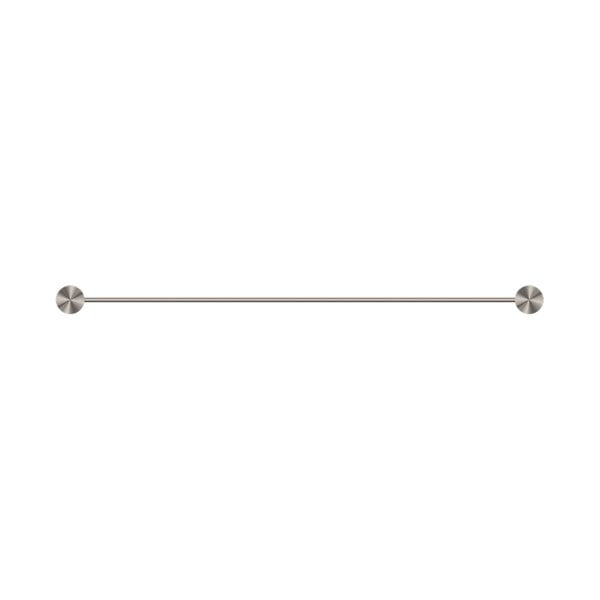 OPAL SINGLE TOWEL RAIL 800MM BRUSHED NICKEL (NR2530BN)