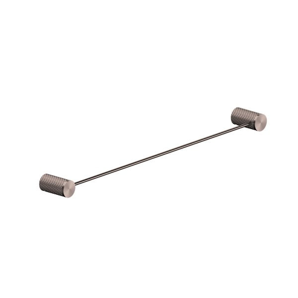 OPAL SINGLE TOWEL RAIL 800MM BRUSHED BRONZE (NR2530BZ)