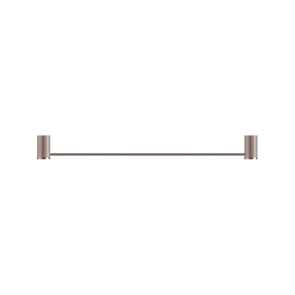 OPAL SINGLE TOWEL RAIL 800MM BRUSHED BRONZE (NR2530BZ)