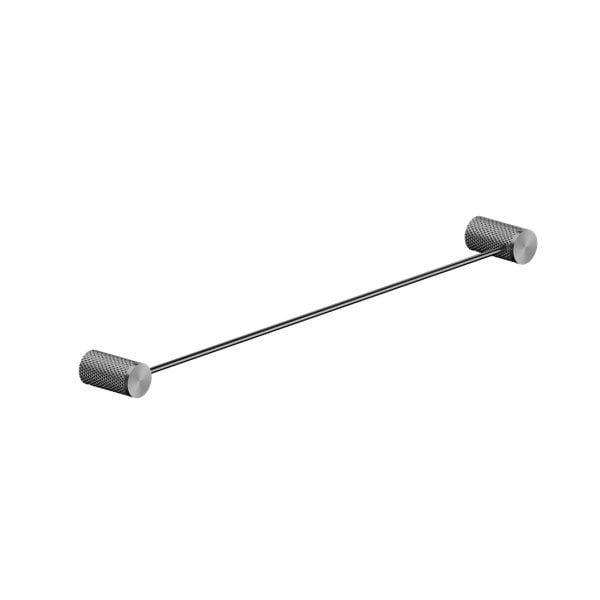OPAL SINGLE TOWEL RAIL 800MM GRAPHITE (NR2530GR)