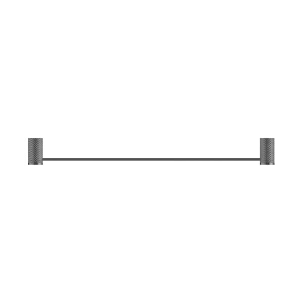 OPAL SINGLE TOWEL RAIL 800MM GRAPHITE (NR2530GR)