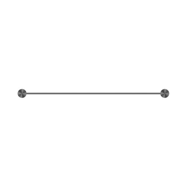 OPAL SINGLE TOWEL RAIL 800MM GRAPHITE (NR2530GR)
