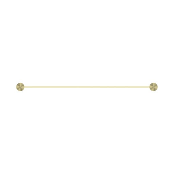 OPAL DOUBLE TOWEL RAIL 800MM BRUSHED GOLD ( NR2530dBG)