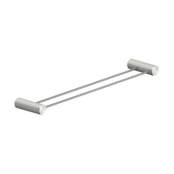 OPAL DOUBLE TOWEL RAIL 800MM BRUSHED NICKEL ( NR2530dBN)