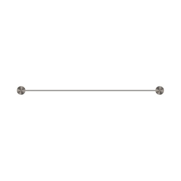 OPAL DOUBLE TOWEL RAIL 800MM BRUSHED NICKEL ( NR2530dBN)