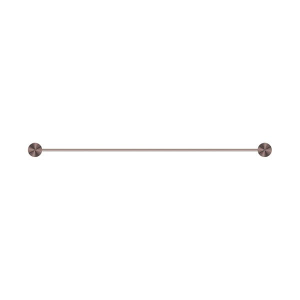 OPAL DOUBLE TOWEL RAIL 800MM BRUSHED BRONZE ( NR2530dBZ)