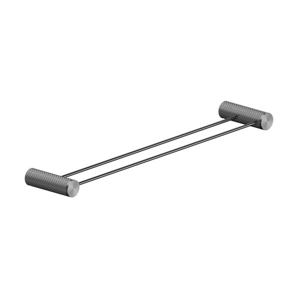 OPAL DOUBLE TOWEL RAIL 800MM GRAPHITE ( NR2530dGR)