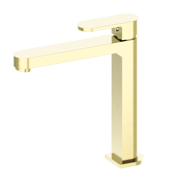 ECCO TALL BASIN MIXER BRUSHED GOLD (NR301301aBG)