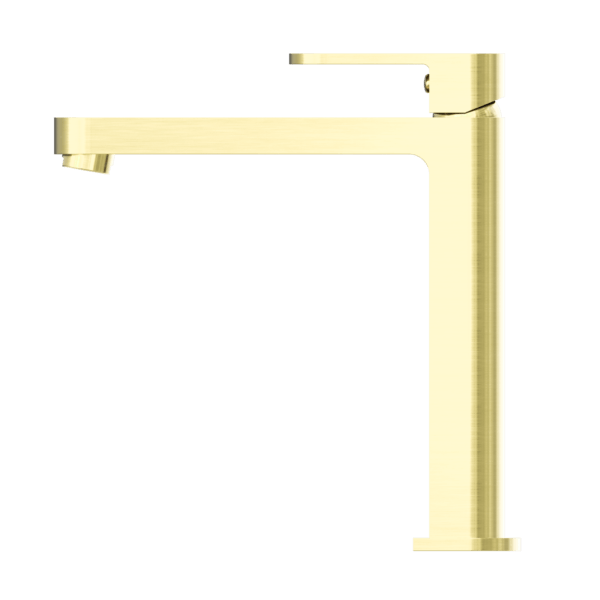 ECCO TALL BASIN MIXER BRUSHED GOLD (NR301301aBG)