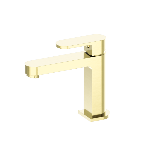 ECCO BASIN MIXER BRUSHED GOLD (NR301301BG)