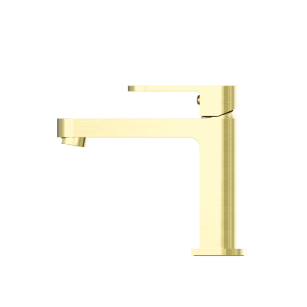 ECCO BASIN MIXER BRUSHED GOLD (NR301301BG)