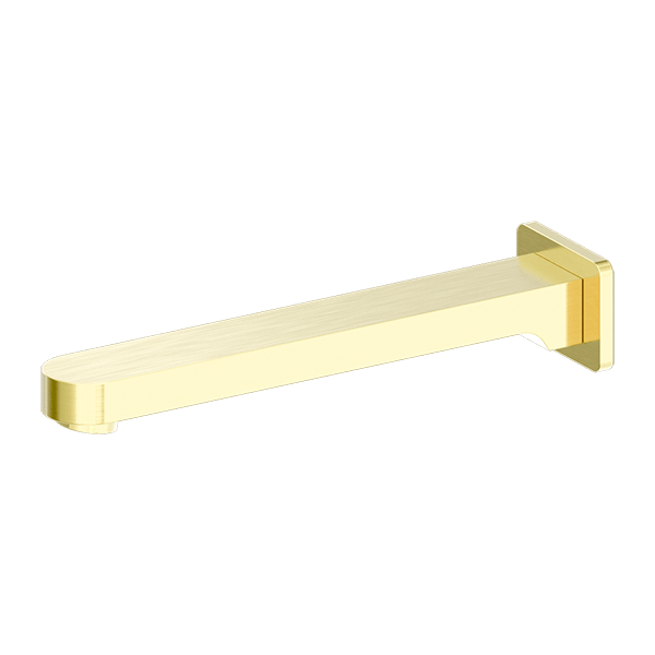ECCO BATH/BASIN SPOUT BRUSHED GOLD (NR301303BG)