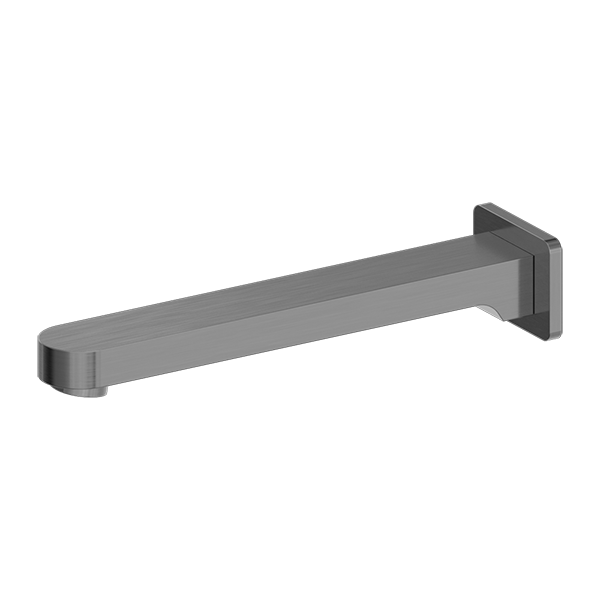 ECCO BATH/BASIN SPOUT GUN METAL (NR301303GM)
