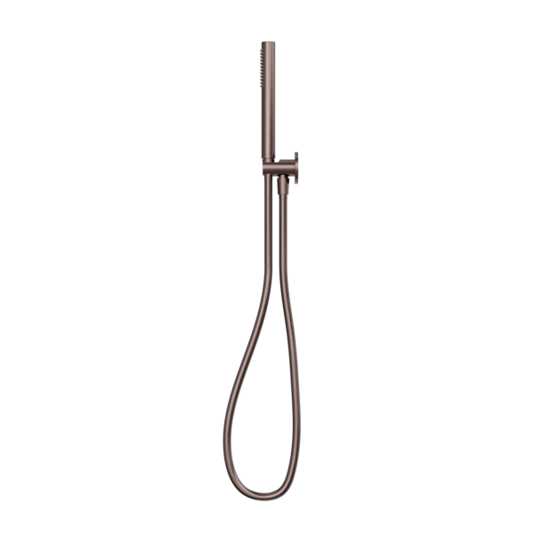 ROUND SHOWER BRACKET BRUSHED BRONZE (NR307BZ)