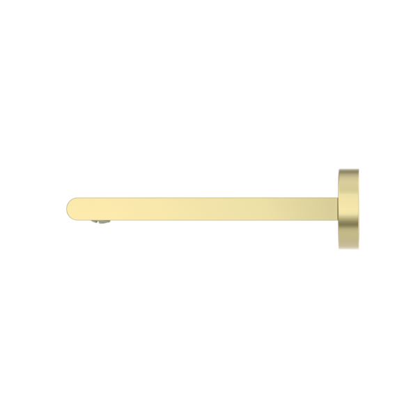 BIANCA FIXED BATH SPOUT 200MM BRUSHED GOLD (NR321503BG)