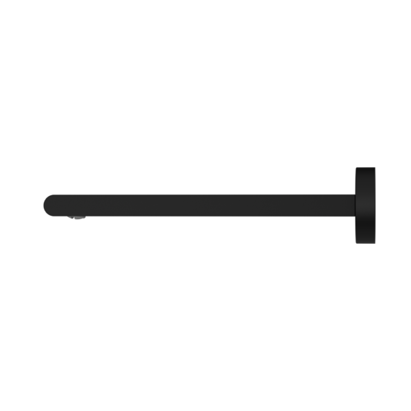 BIANCA FIXED BATH SPOUT 240MM MATTE BLACK (NR321503bMB)