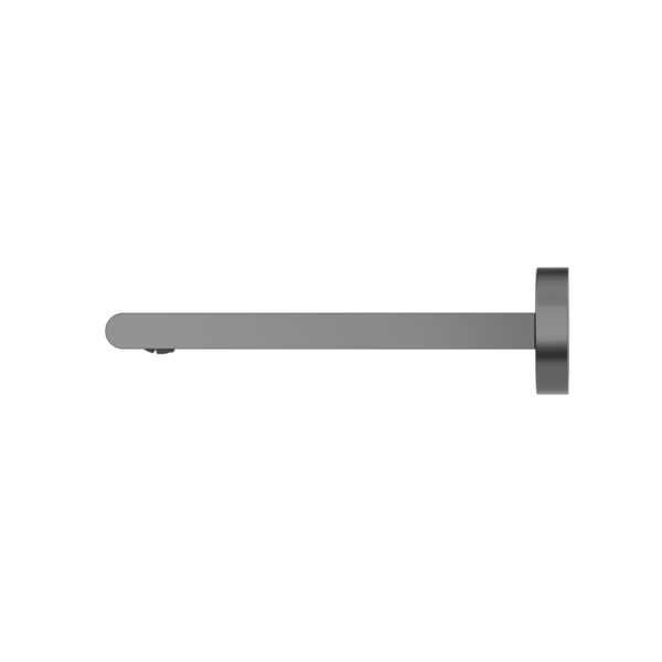 BIANCA FIXED BATH SPOUT 200MM GUN METAL (NR321503GM)