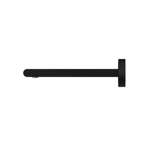 BIANCA FIXED BATH SPOUT 200MM MATTE BLACK (NR321503MB)