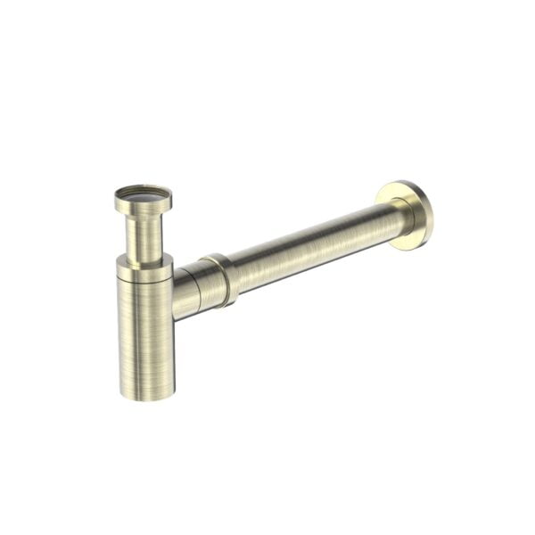 BOTTLE TRAP 40MM AGED BRASS (NRA186eAB)